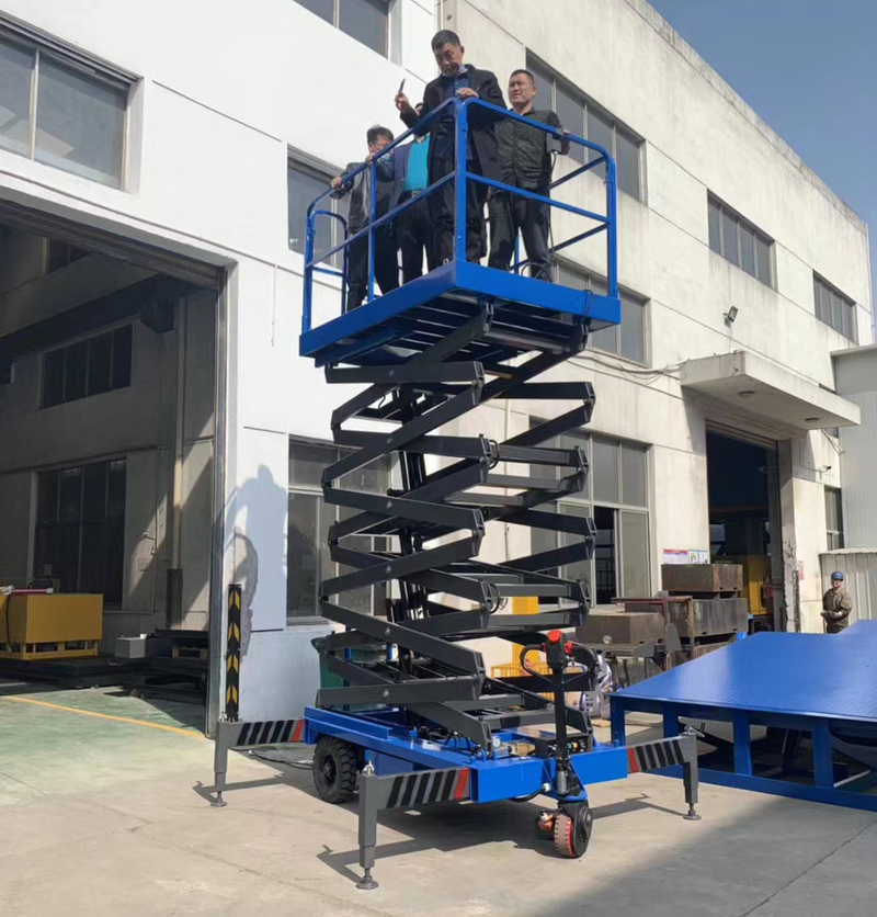 移動剪叉式升降機